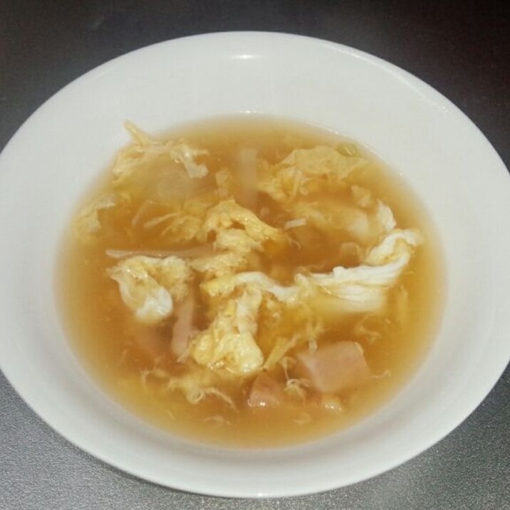 中華玉子スープ